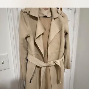 Philosophy Beige Trench Coat